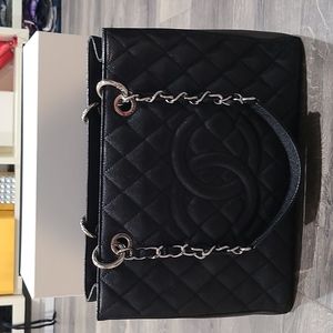 Authentic Chanel GST Tote bag